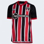 Thailandia Maglia Sao Paulo Away 2023 2024 Thailandia Maglia Sao Paulo Away 2023 2024