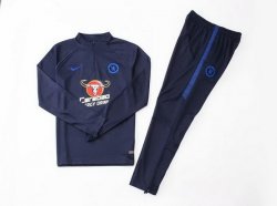 Felpa Chelsea 2019 2020 Blu Bianco