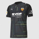 Thailandia Maglia Valencia Portiere 2021 2022 Nero