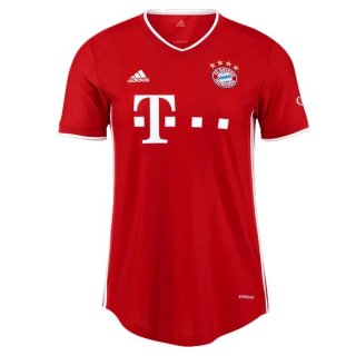 Maglia Bayern Munich Home Donna 2020 2021 Rosso