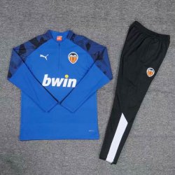 Felpa Valencia 2019 2020 Blu Nero