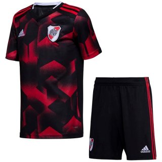 Maglia River Plate Away Bambino 2019 2020 Nero
