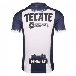 Thailandia Maglia Monterrey Home 2020 2021 Blu Bianco Thailandia Maglia Monterrey Home 2020 2021 Blu Bianco