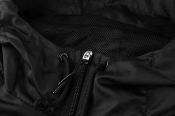 Giacca a vento AC Milan 2019 2020 Nero Rosso Giacca a vento AC Milan 2019 2020 Nero Rosso