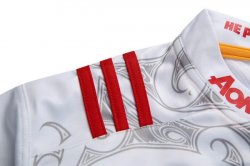 Thailandia Maglia Chiefs Away 2017 2018 Bianco