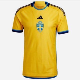Thailandia Maglia Svezia Home 2022 2023
