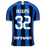 Maglia Inter Milan NO.32 Agoumé Home 2019 2020 Blu Maglia Inter Milan NO.32 Agoumé Home 2019 2020 Blu