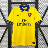 Thailandia Maglia Arsenal Away Retro 2013 2014 Thailandia Maglia Arsenal Away Retro 2013 2014