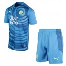 Maglia Marseille Terza Bambino 2020 2021 Blu