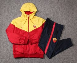 Giacca a vento AS Roma Set Completo 2019 2020 Rosso Giacca a vento AS Roma Set Completo 2019 2020 Rosso