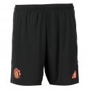 Pantaloni Manchester United Terza 2019 2020 Nero Pantaloni Manchester United Terza 2019 2020 Nero