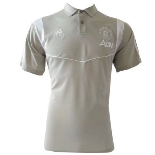 Polo Manchester United 2019 2020 Grigio