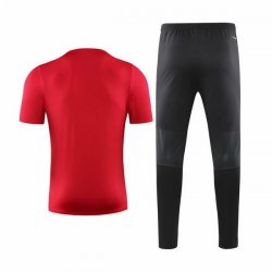 Maglia di Formazione Manchester United Set Completo 2019 2020 Rosso