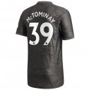 Maglia Manchester United NO.39 McTominay Away 2020 2021 Nero
