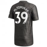Maglia Manchester United NO.39 McTominay Away 2020 2021 Nero