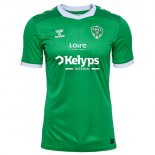 Thailandia Maglia Saint-étienne Home 2024 2025 Thailandia Maglia Saint-étienne Home 2024 2025