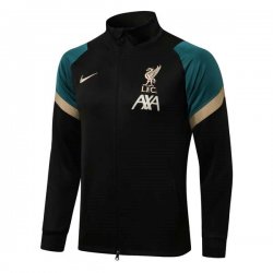 Giacca Liverpool 2022 Nero Verde Giacca Liverpool 2022 Nero Verde
