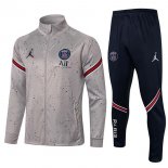 Giacca Paris Saint Germain 2021 2022 Grigio