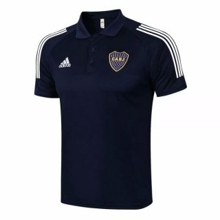 Polo Boca Juniors 2021 2022 Blu Navy