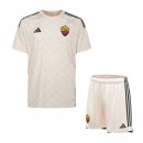 Maglia AS Roma Away Bambino 2023 2024