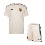Maglia AS Roma Away Bambino 2023 2024 Maglia AS Roma Away Bambino 2023 2024