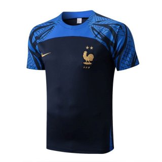 Maglia Formazione Francia 2022 2023 Blu 1