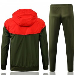 Giacca a vento Portogallo 2022 Verde Rosso Giacca a vento Portogallo 2022 Verde Rosso