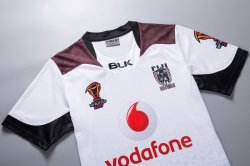 Thailandia Maglia Fiyi RLWC Champions 2017 2018 Bianco Thailandia Maglia Fiyi RLWC Champions 2017 2018 Bianco