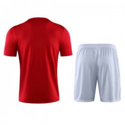 Maglia di Formazione Manchester United Set Completo 2019 2020 Rosso Bianco Maglia di Formazione Manchester United Set Completo 2019 2020 Rosso Bianco