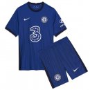 Maglia Chelsea Home Bambino 2020 2021 Blu