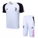 Maglia Formazione Juventus Set Completo 2023 2024 Bianco Maglia Formazione Juventus Set Completo 2023 2024 Bianco