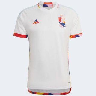 Maglia Belgio Away 2022 2023