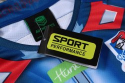 Thailandia Maglia Newcastle Knights Hombre Acero 2017 2018 Blu