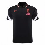 Polo Liverpool 2020-2021 Nero Bianco