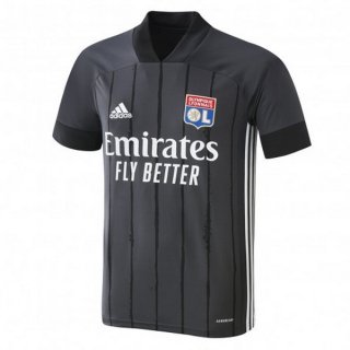 Thailandia Maglia Lyon Away 2020 2021 Nero