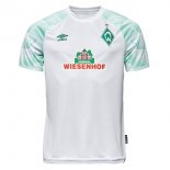 Thailandia Maglia Werder Brema Away 2020 2021 Bianco