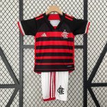 Maglia Flamengo Home Bambino 2024 2025 Maglia Flamengo Home Bambino 2024 2025