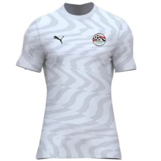 Thailandia Maglia Egitto Away 2019 Bianco