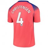 Maglia Chelsea NO.4 Christensen Terza 2020 2021 Arancione