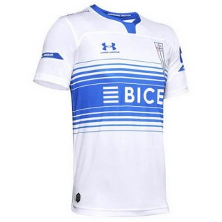 Thailandia Maglia CD Universidad Católica Home 2020 2021 Bianco