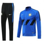 Felpa Inter Milan 2019 2020 Blu Luce
