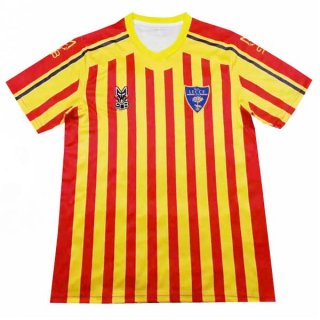 Thailandia Maglia Lecce Home 2019 2020 Rosso Giallo