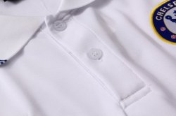 Polo Set Completo Chelsea 2019 2020 Bianco Blu Polo Set Completo Chelsea 2019 2020 Bianco Blu