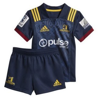 Thailandia Maglia Highlanders Home Bambino 2018 Blu