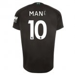 Maglia Liverpool NO.10 Mane Terza 2019 2020 Nero