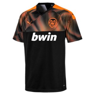 Thailandia Maglia Valencia Away 2019 2020 Nero