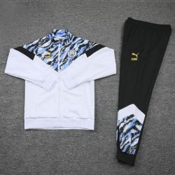 Felpa Manchester City 2020 2021 Bianco Nero