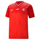 Maglia Svizzera Home 2022 Rosso Maglia Svizzera Home 2022 Rosso