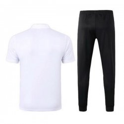 Polo Set Completo Paris Saint Germain 2020 2021 Bianco Nero