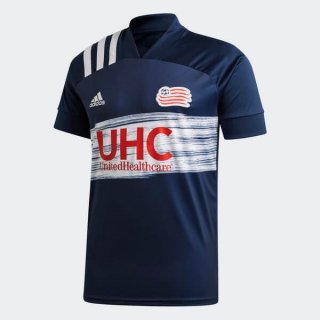 Thailandia Maglia New England Revolution Home 2020 2021 Blu